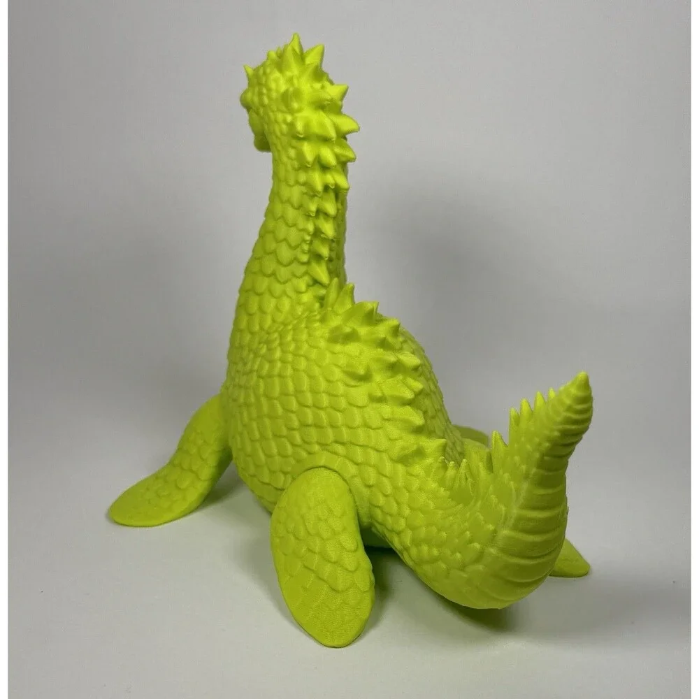 Hammer Films Nessie (1978) Loch Ness Monster Toy